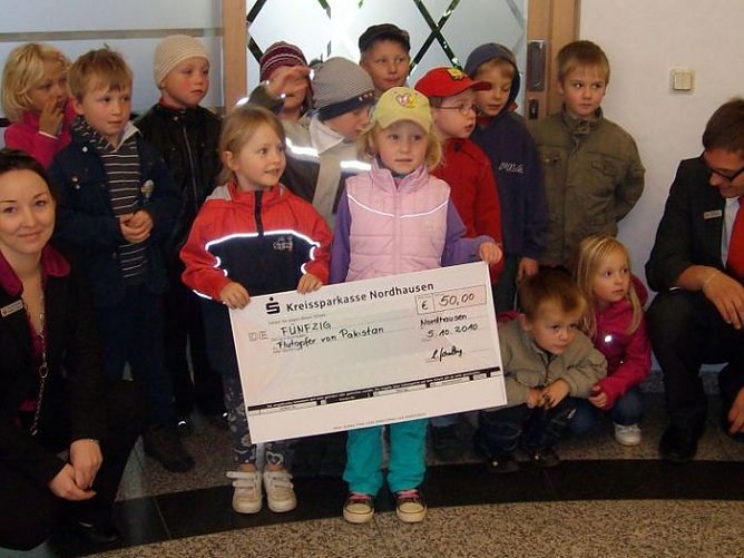 Gespendet (Foto: privat) Gespendet (Foto: privat)