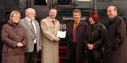 Fördermittel übergeben (Foto: Wiethoff) Fördermittel übergeben (Foto: Wiethoff)