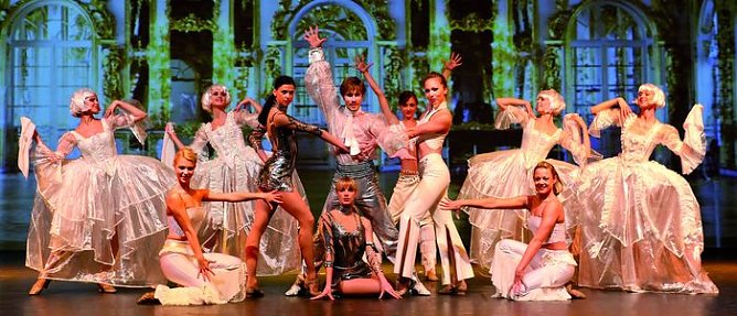 Ballett in Nordhausen (Foto: Rudi Berr) Ballett in Nordhausen (Foto: Rudi Berr)