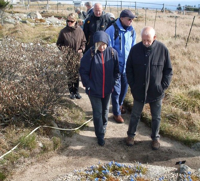 Interessierte Besucher (Foto: Karste)