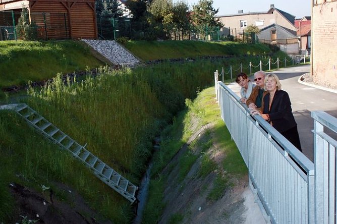 Besichtigt (Foto: P. Grabe)