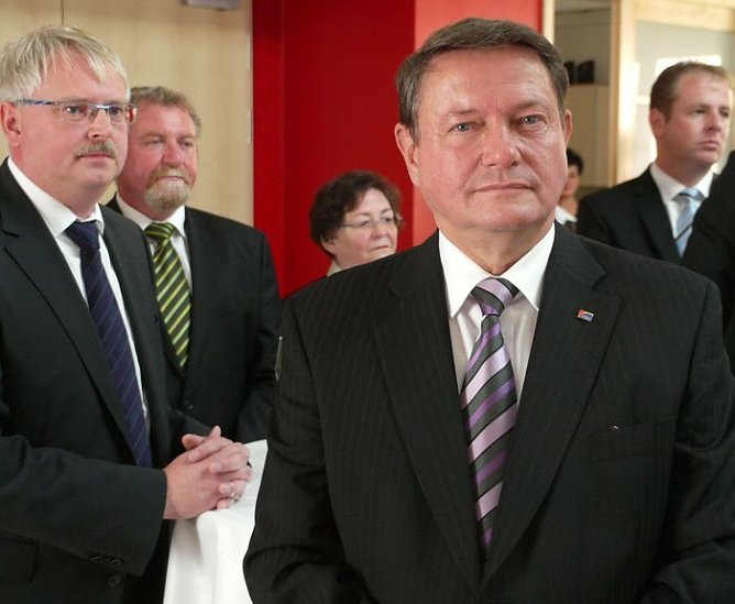 Hans-Werner Grimm verabschiedet (Foto: WBG)