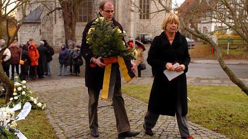 Gedacht (Foto: Wiethoff) Gedacht (Foto: Wiethoff)