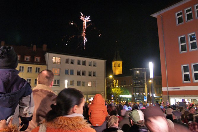 Licht am Himmel (Foto: nnz)