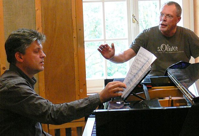 Frank, Sieckel (Foto: I. Kühn) Frank, Sieckel (Foto: I. Kühn)