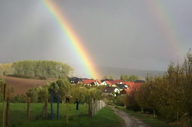 Naturschauspiel (Foto: O. Ziegler)