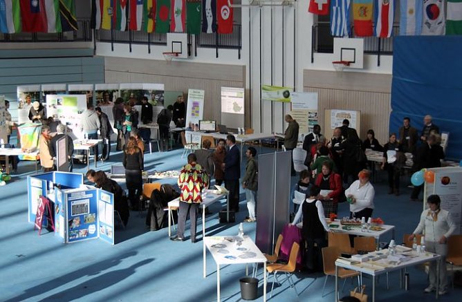 Integrationsmesse (Foto: J. Piper)