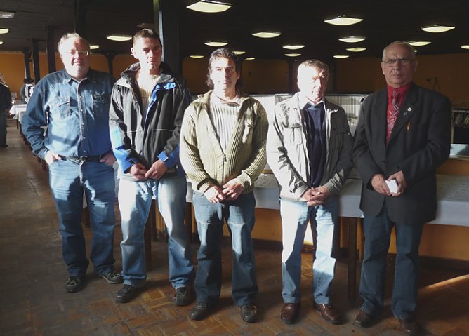 Vogelausstellung Sondershausen (Foto: Karl-Heinz Herrmann)