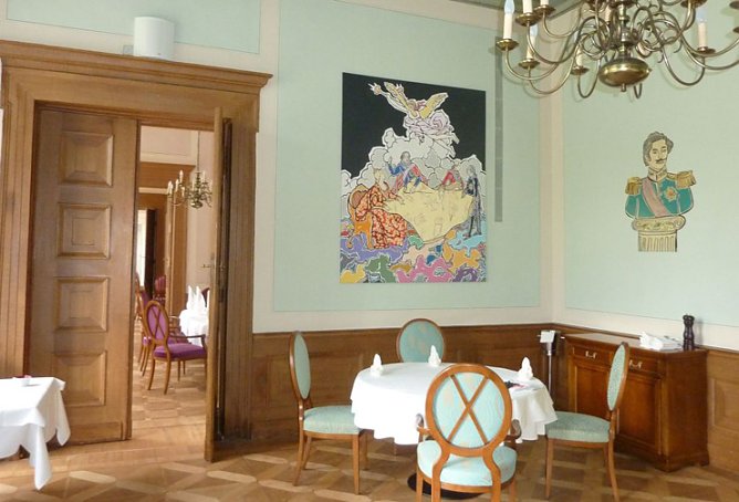 Gaumen trifft Kunst (Foto: Maxxomedia.PR) Gaumen trifft Kunst (Foto: Maxxomedia.PR)