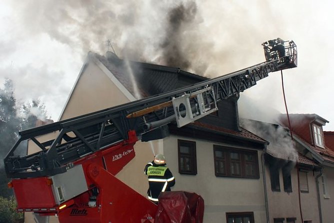 Feuer in der Altstadt (Foto: nnz)