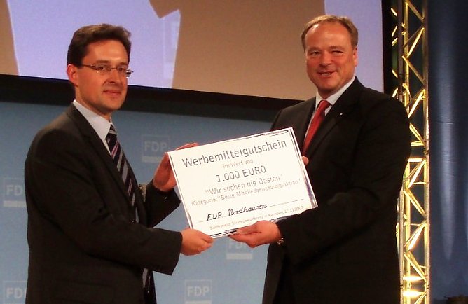 Roßberg, Niebel (Foto: FDP) Roßberg, Niebel (Foto: FDP)