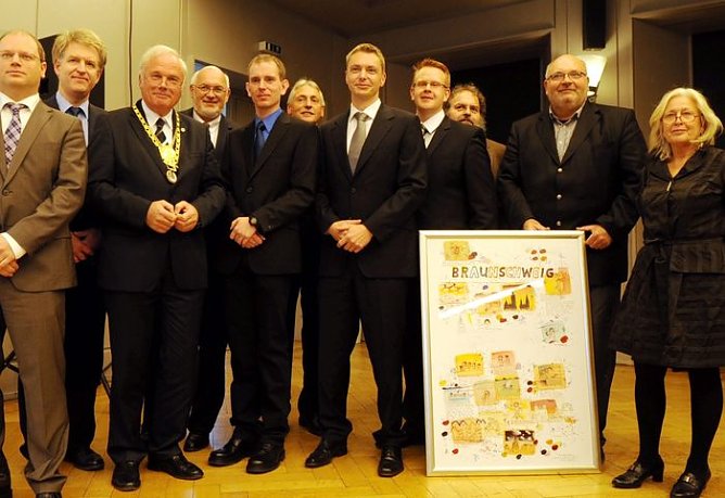 Ausgezeichnet (Foto: privat)