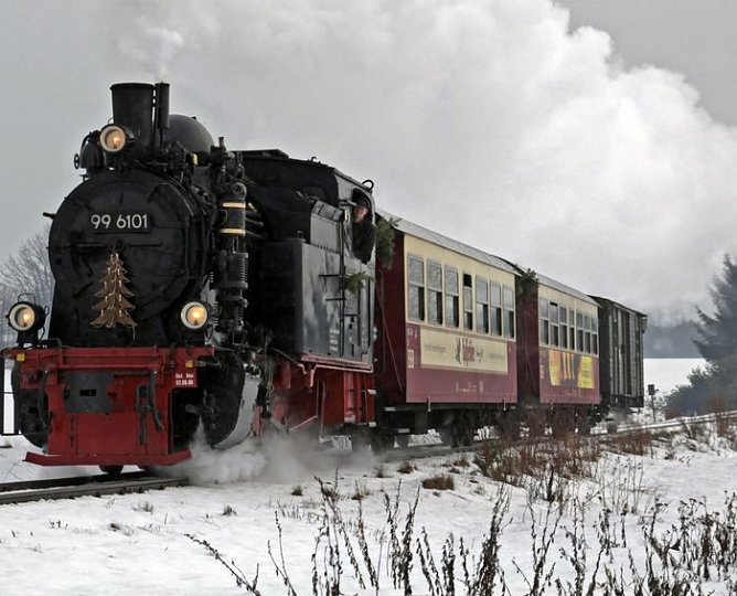 Romantisch unterwegs (Foto: Holzborn)
