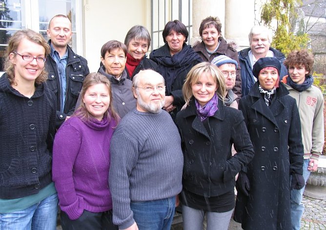 Vorbereitung (Foto: I. Bergmann) Vorbereitung (Foto: I. Bergmann)