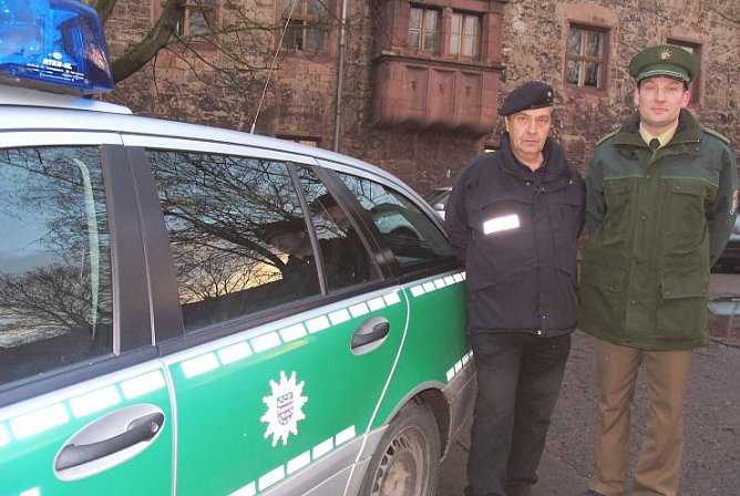 Gemeinsame Streife (Foto: PSV) Gemeinsame Streife (Foto: PSV)