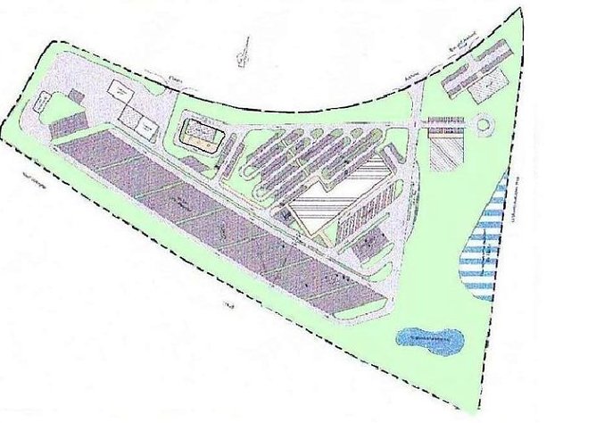 Der Plan (Foto: privat) Der Plan (Foto: privat)