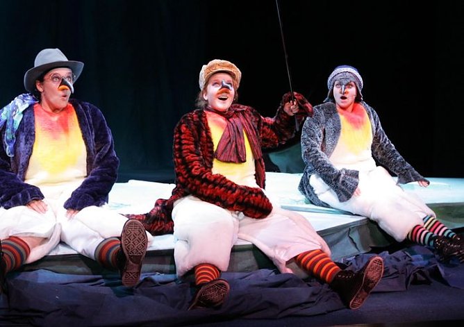 Auff&uuml;hrung (Foto: P. Scholz)