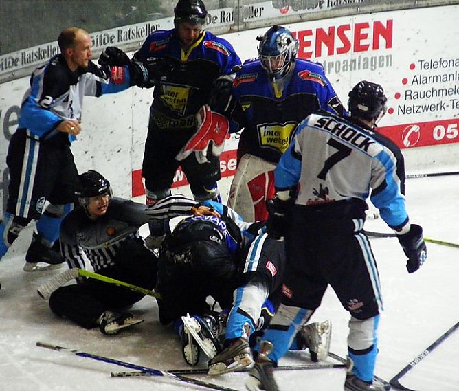 Handfestes Spiel (Foto: R. Koch)