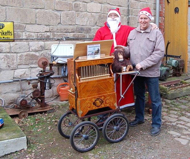 Weihnachten in der Aue (Foto: privat) Weihnachten in der Aue (Foto: privat)