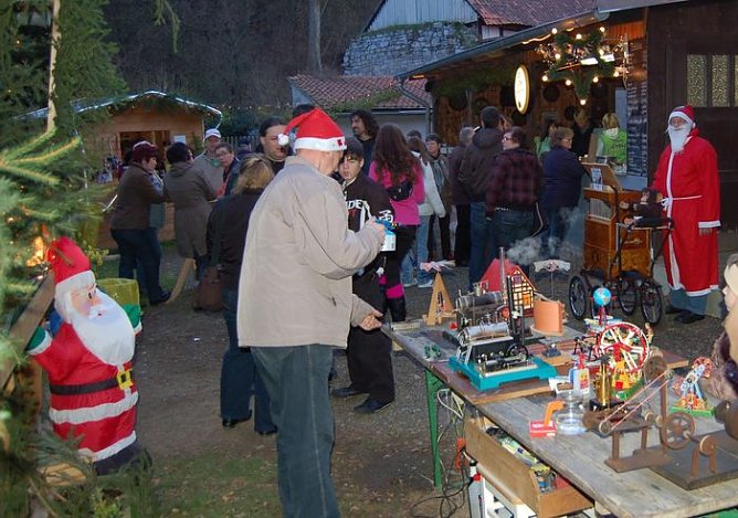 Weihnachten in der Aue (Foto: privat) Weihnachten in der Aue (Foto: privat)