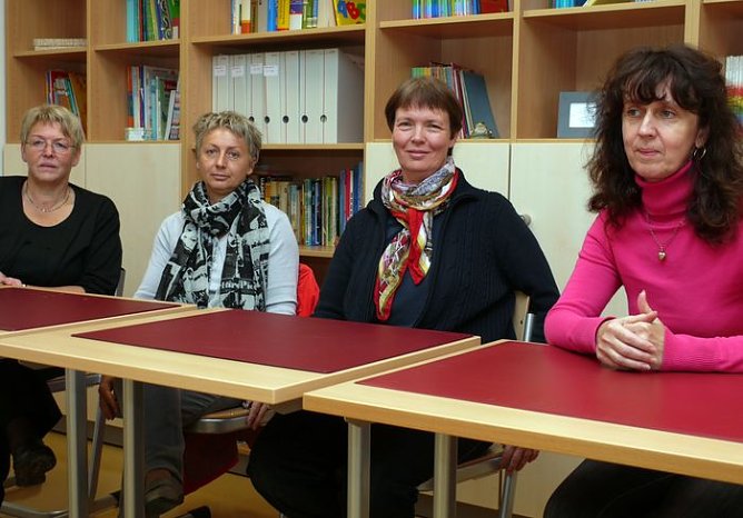 Unterrichtet am Krankenhaus (Foto: SHK)