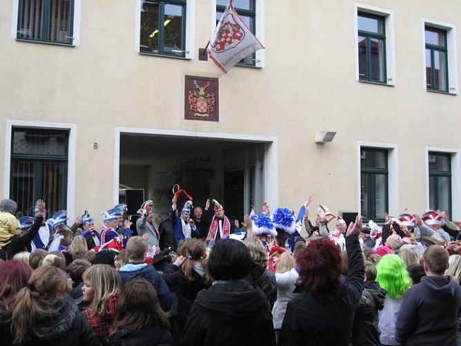 Machtübernahme (Foto: privat) Machtübernahme (Foto: privat)