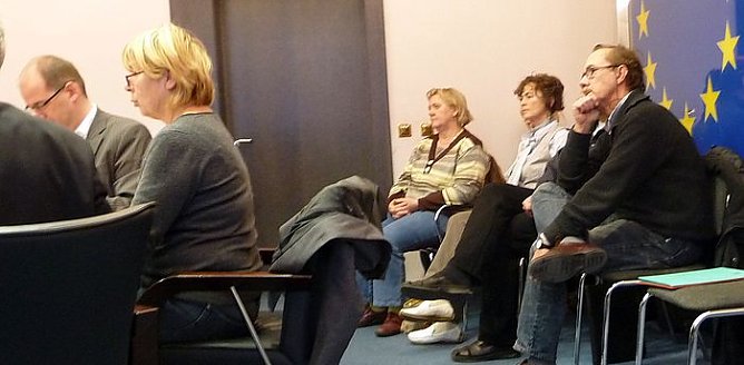 Gäste im Hauptausschuss (Foto: nnz) Gäste im Hauptausschuss (Foto: nnz)