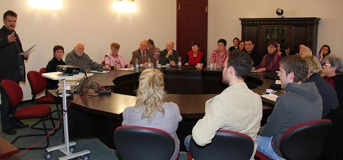 Forum (Foto: J. Piper) Forum (Foto: J. Piper)