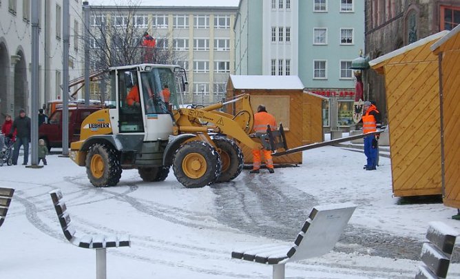 Vorbereitungen (Foto: nnz)