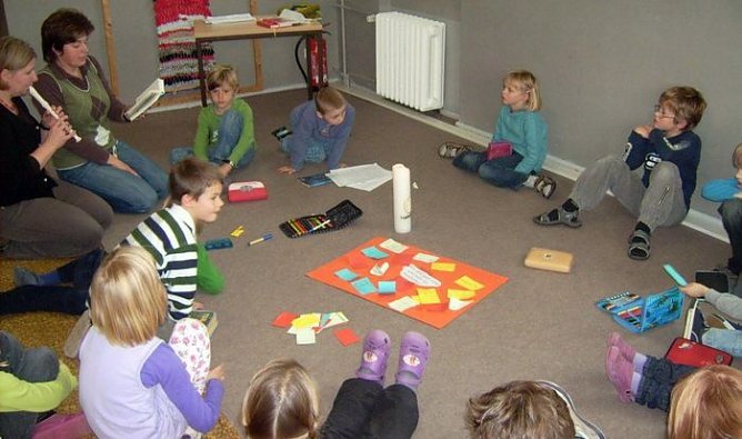 Projekttag (Foto: privat) Projekttag (Foto: privat)