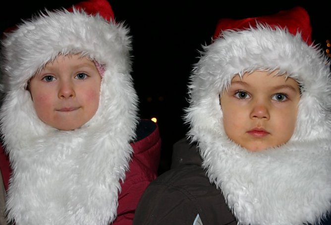 Zwei kleine Nikol&auml;use (Foto: KSK)