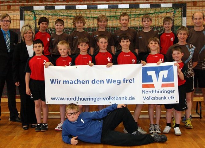 Freude bei Nachwuchshandballern (Foto: privat) Freude bei Nachwuchshandballern (Foto: privat)