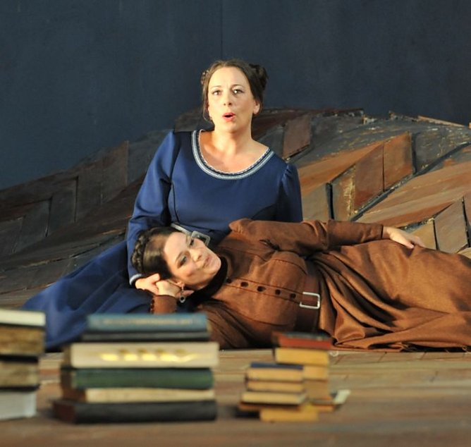 Noch dreimal zu sehen (Foto: Theater Nordhausen) Noch dreimal zu sehen (Foto: Theater Nordhausen)