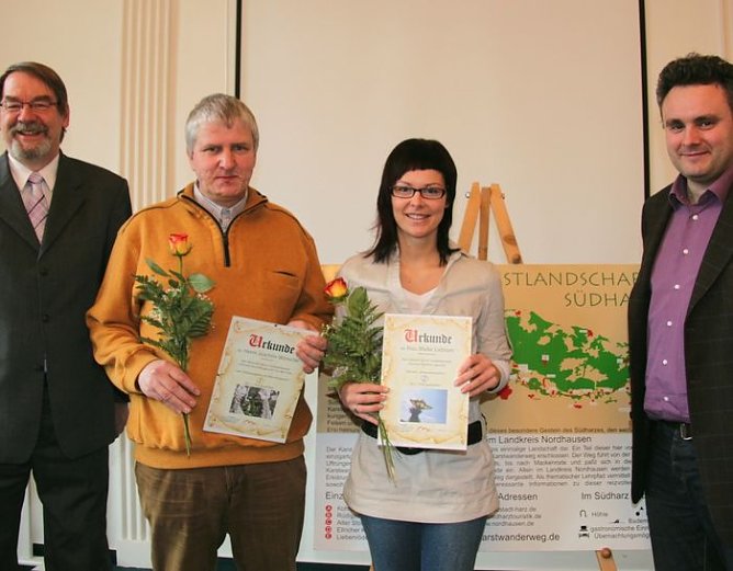 Ausgezeichnet (Foto: J. Piper) Ausgezeichnet (Foto: J. Piper)