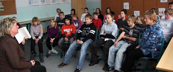 Vorgelesen (Foto: J. Piper)