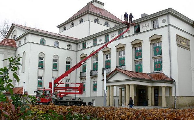 Kalender ist startklar (Foto: I. Kühn) Kalender ist startklar (Foto: I. Kühn)