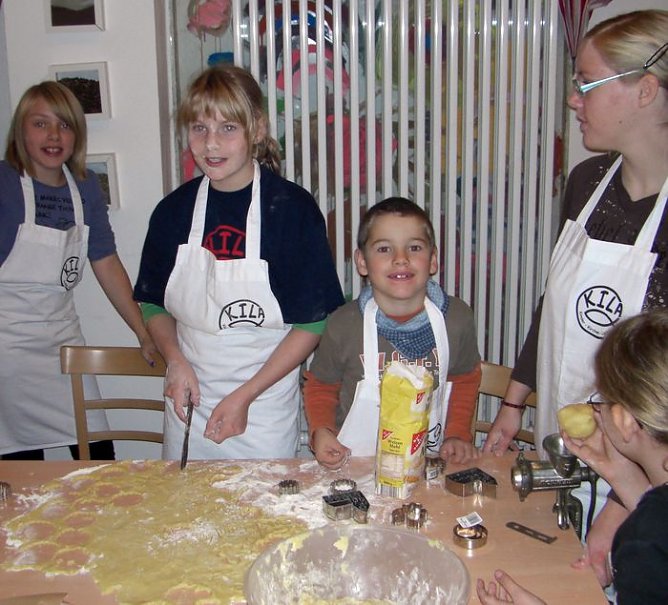 Kila Pl&auml;tzchen (Foto: privat)