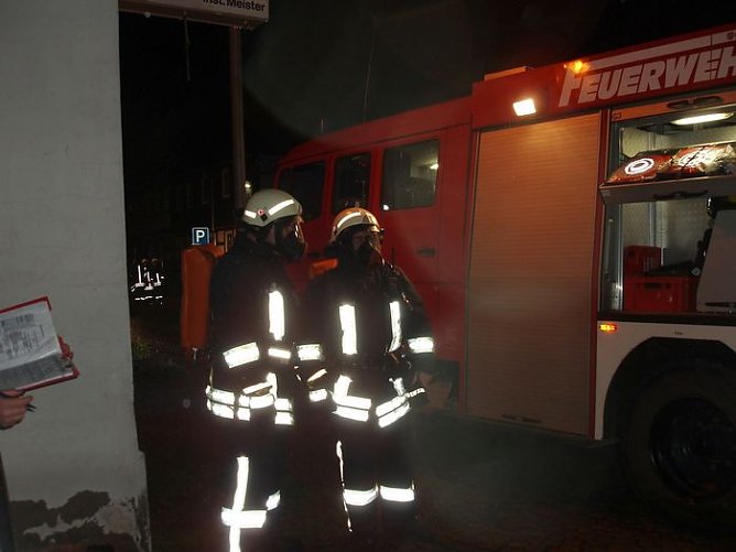 Alarm in Heringen (Foto: A. Liesegang) Alarm in Heringen (Foto: A. Liesegang)
