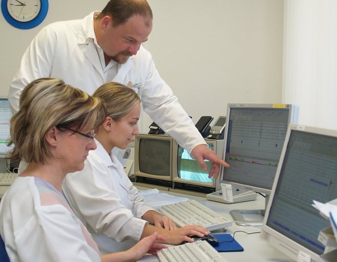 Im Schlaflabor (Foto: SHK)