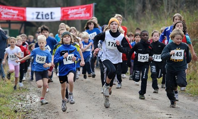 Cross gelaufen (Foto: privat)