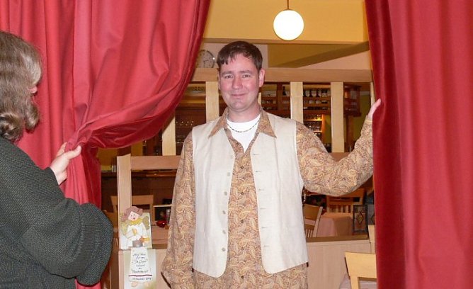 Hereinspaziert (Foto: Theater)