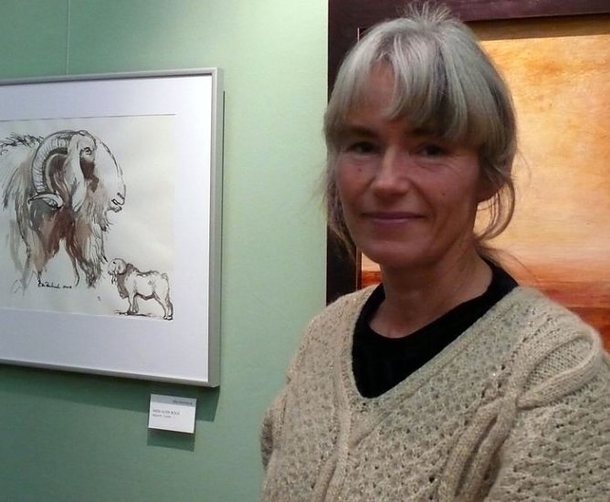 Ausstellung er&ouml;ffnet (Foto: I. Bergmann)