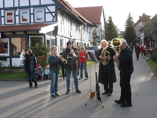 Kleine Weihnachtsm&auml;rkte (Foto: Gemeinde Hohenstein)