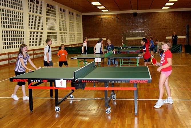 28. TT-Mini-Meisterschaften (Foto: LSG Sundhausen)