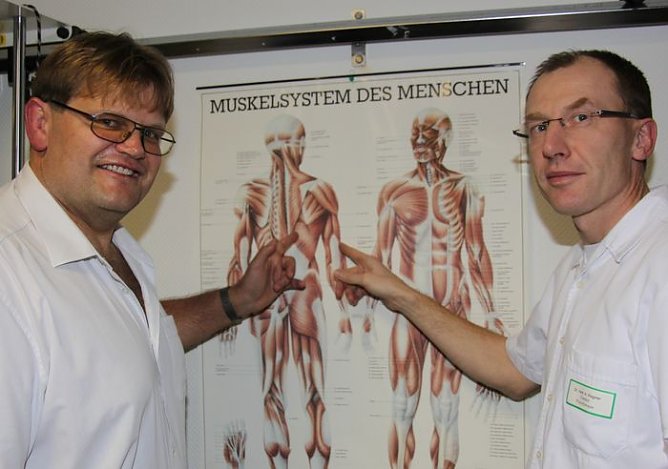 Zusammenarbeit (Foto: J. Piper) Zusammenarbeit (Foto: J. Piper)