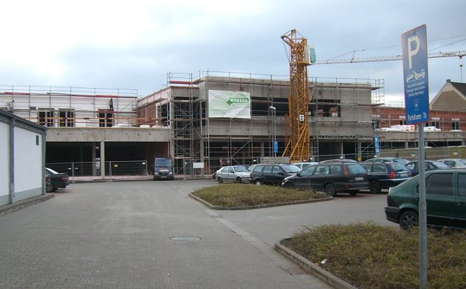 Rohbau fast fertig (Foto: nnz)