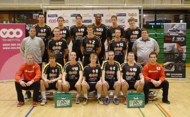 Nationalteam Belgien (Foto: Ollech) Nationalteam Belgien (Foto: Ollech)