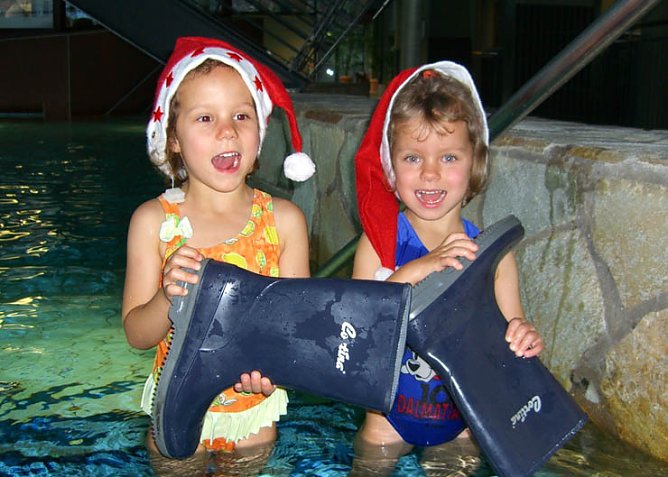 Vorfreude im Badehaus^ (Foto: Badehaus) Vorfreude im Badehaus^ (Foto: Badehaus)