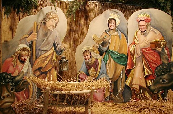 Auf der Postkarte (Foto: nnz) Auf der Postkarte (Foto: nnz)