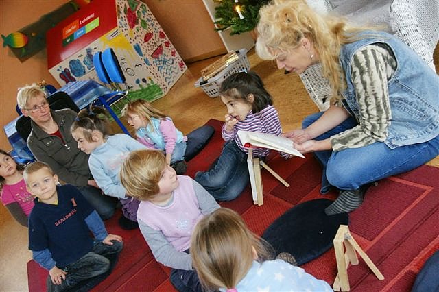 Vorgelesen (Foto: M. Daniel)